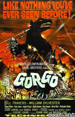 Cartel de la pelicula Gorgo