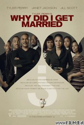 Affiche de film why did i get married?