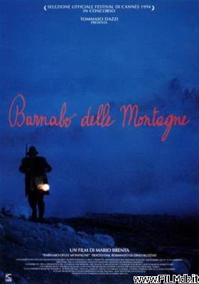 Affiche de film Barnabo des montagnes