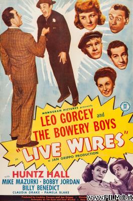 poster Affiche de film Live Wires