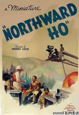 Affiche de film Northward, Ho! [corto]