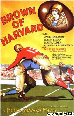 Poster of movie Brown of Harvard