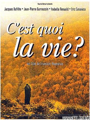 Poster of movie c'est quoi la vie?