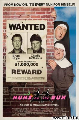 Poster of movie Nuns on the Run