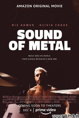 Cartel de la pelicula Sound of Metal