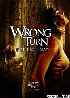 Poster of movie wrong turn 3: left for dead [filmTV]
