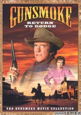 Locandina del film Gunsmoke - Sfida a Dodge City [filmTV]