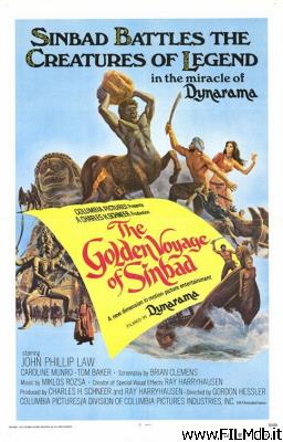Poster of movie the golden voyage of sinbad