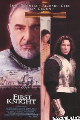 Poster of movie first knight