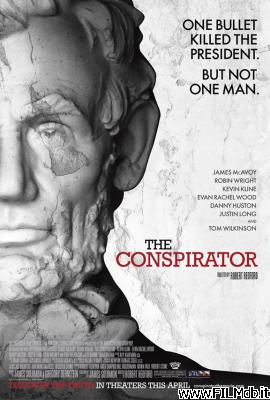 Locandina del film the conspirator