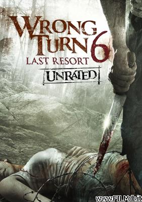 Poster of movie wrong turn 6: last resort [filmTV]