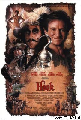 Poster of movie hook