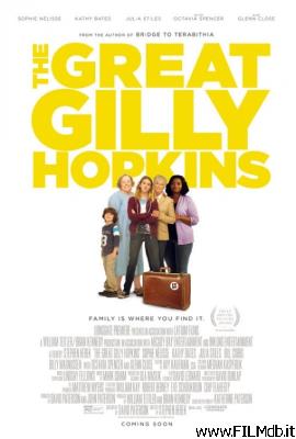 Cartel de la pelicula la grande gilly hopkins