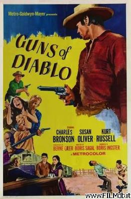 Poster of movie Guns of Diablo