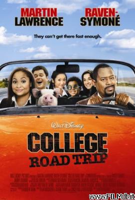 Poster of movie college road trip