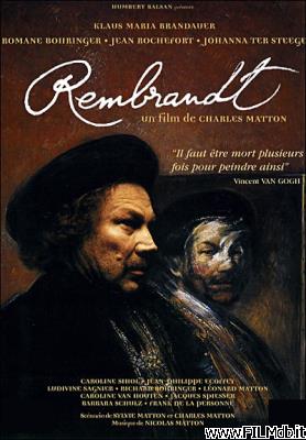 Poster of movie rembrandt