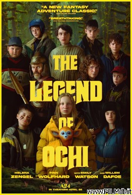 Locandina del film The Legend of Ochi