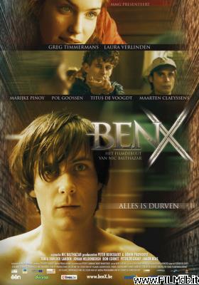 Affiche de film Ben X