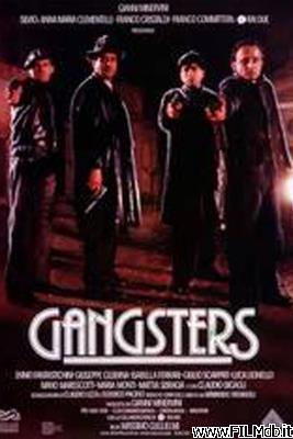 Cartel de la pelicula Gangsters