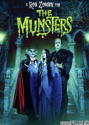 Poster of movie The Munsters [filmTV]