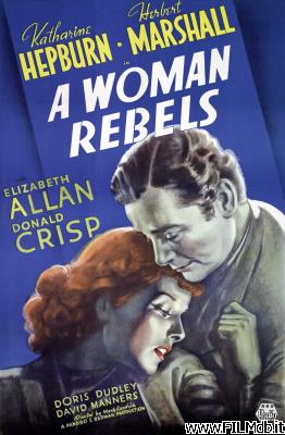 Poster of movie A Woman Rebels