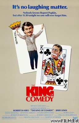 Cartel de la pelicula El rey de la comedia