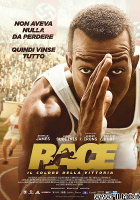 Locandina del film race - il colore della vittoria