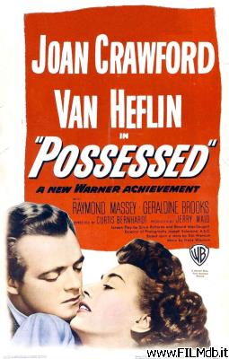 poster Poster of movie Possessed