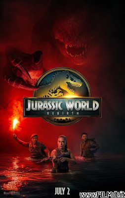 Affiche de film Jurassic World: Renaissance