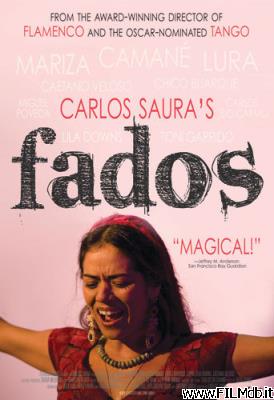 Locandina del film Fados