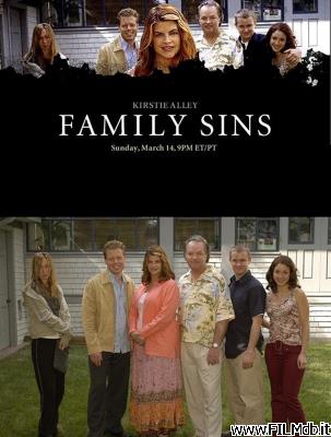 Poster of movie Family Sins [filmTV]