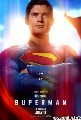 poster Affiche de film Superman