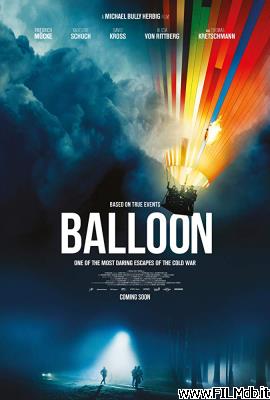 Locandina del film Balloon - Il vento della libertà