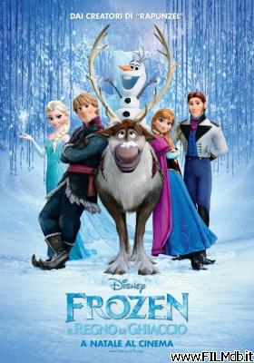 Poster of movie frozen - il regno di ghiaccio