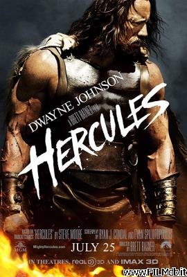 Locandina del film Hercules: Il guerriero
