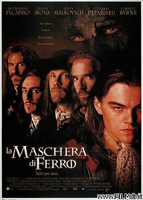 Poster of movie the man in the iron mask
