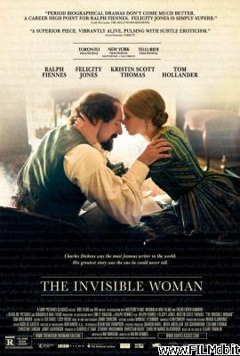 Affiche de film the invisible woman