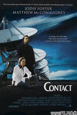 Affiche de film contact