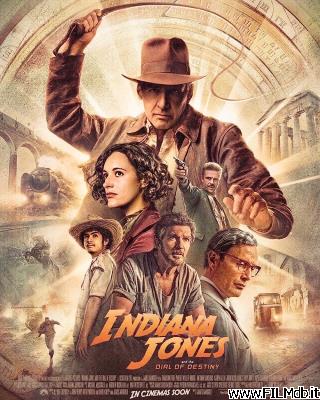 Cartel de la pelicula Indiana Jones y el dial del destino