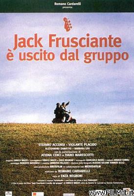 Affiche de film jack frusciante è uscito dal gruppo