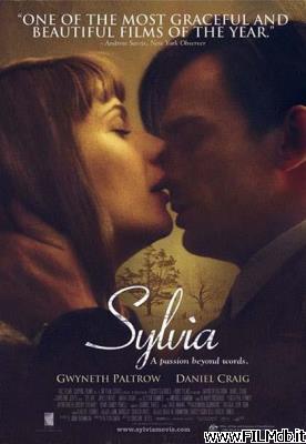 Affiche de film sylvia