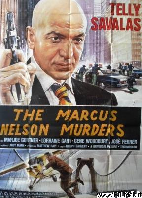 Poster of movie The Marcus-Nelson Murders [filmTV]