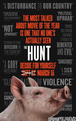 Affiche de film The Hunt