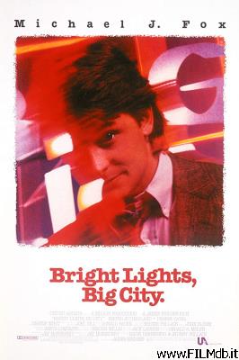 Poster of movie bright lights, big city