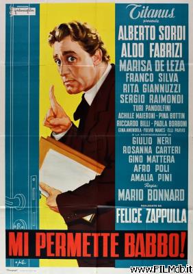 Poster of movie Mi permette, babbo!
