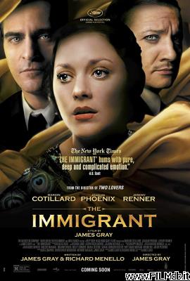 Poster of movie The Immigrant