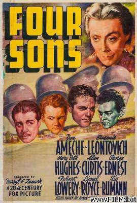 Locandina del film Four Sons