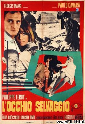 poster Affiche de film La Cible dans l'oeil