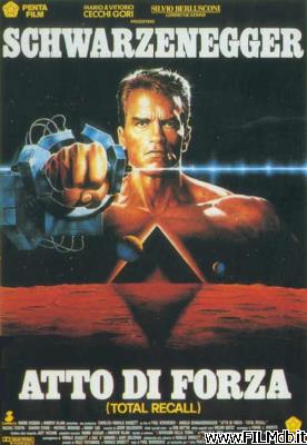 Poster of movie total recall