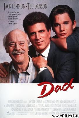 Locandina del film Dad - Papà